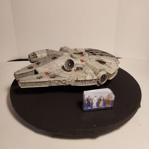 Star Wars Micro Galaxy Squadron Millennium Falcon